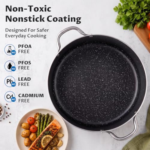 Stock Pot with Lid