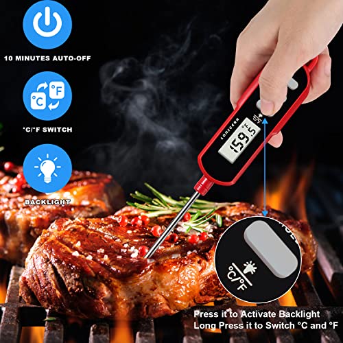 Digital Cooking Thermometer for Bread Baking