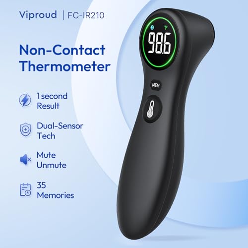 No Touch Thermometer for Kids and Adults