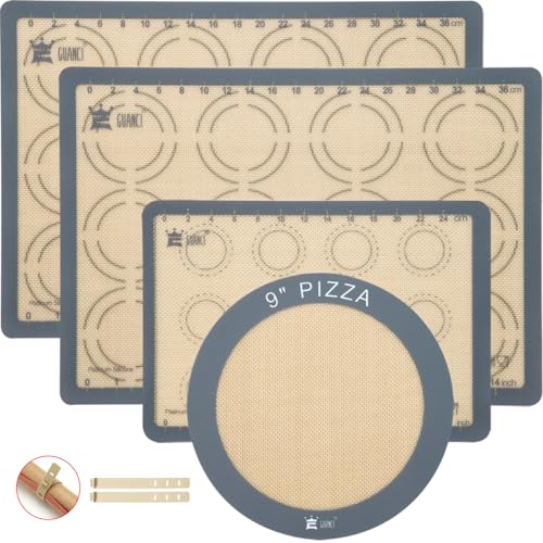 Silicone Baking Mat Set