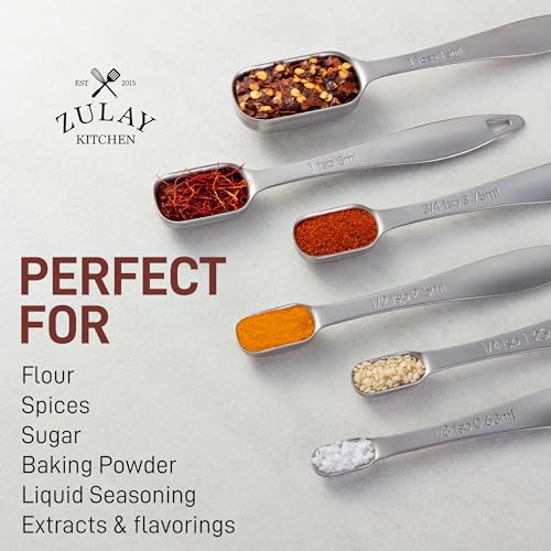 Stackable Magnetic Spoons Set