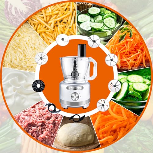16 Cup Food Processor for Dough Kneading