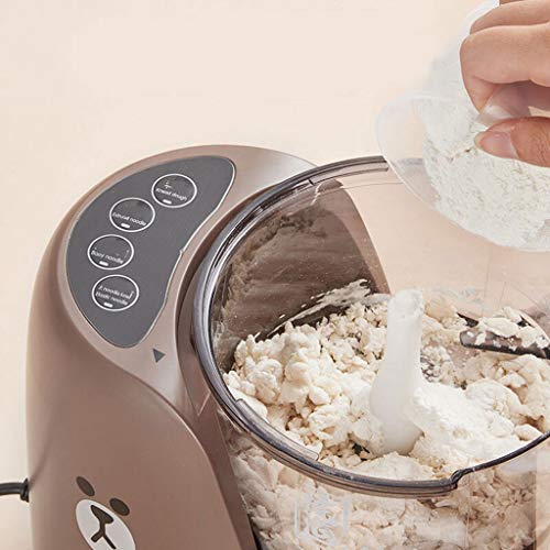 Machine Household Automatic Smart Kneading Machine Electric Noodle Pressing Machine Homemade Fresh Noodle Macaroni Noodle Pressing Machine and Noodle Maker