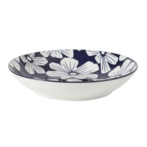 Zen Buffet 6 Piece Bowls Porcelain Ceramic Chip and Scratch Resistant Dishwasher & Microwave Safe