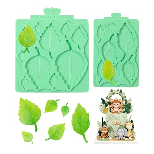 Leaf Molds Silicone