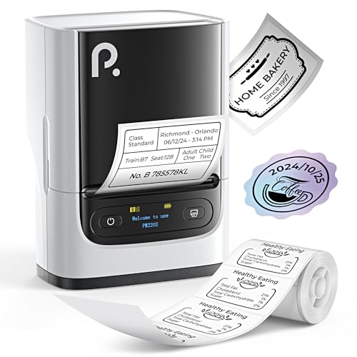 Label Maker Machine with Tape