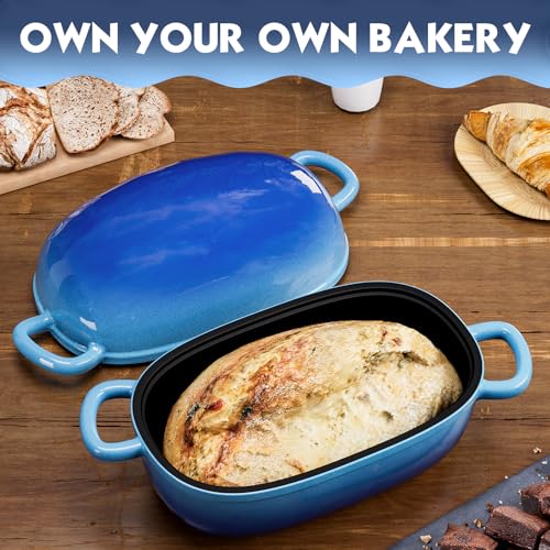 Dutch Oven for Bread Baking