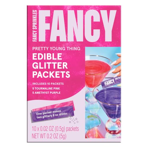 Pretty Young Thing Edible Glitter Packets