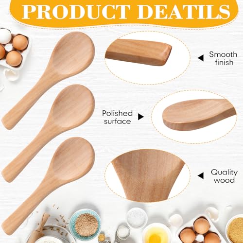 Small Wooden Spoons