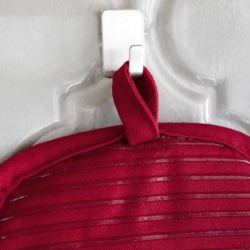 Premium Pot Holder & Hot Pad (Chili / 4 Pack)