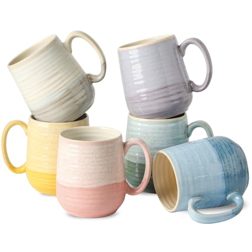 Ceramic Coffee Mugs Set
