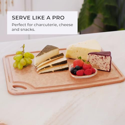 Classic Series LARGE Kitchen Cutting Board (Large(16"x12") / Natural)