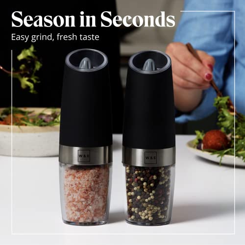 Salt and Pepper Grinder Set