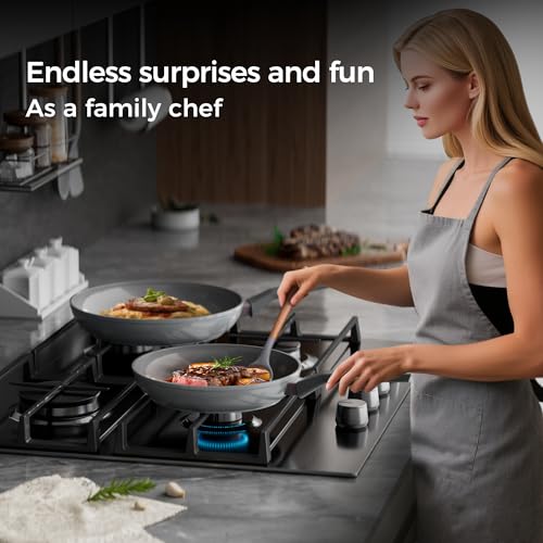 8'' 10'' 12'' NonStick Frying Pan (8" & 10" & 12")