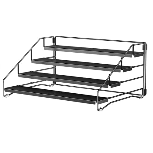 4 Tier Spice Rack for Cabinet