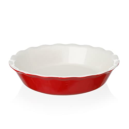 Sweejar Ceramic Pie Pan