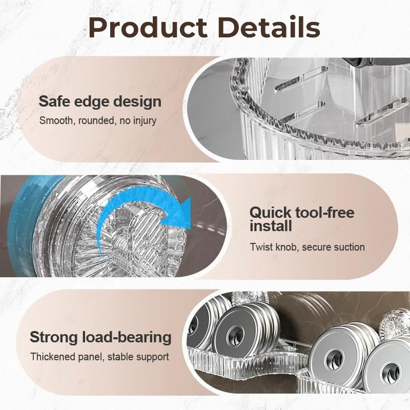 2026 NEW Universal Removable Faucet Storage Rack