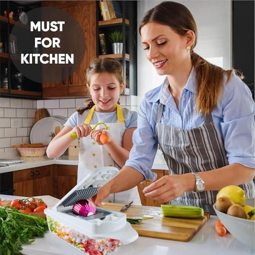 Vegetable Chopper Slicer Onion Dicer (Large)