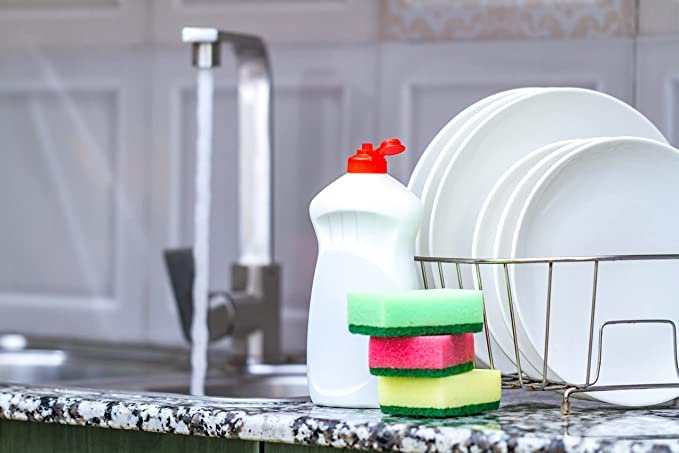 Non Scratch Cleaning Scrub Sponges