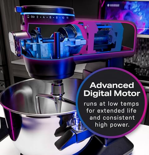 GE Profile Smart Mixer with Auto Sense