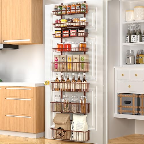 8 Tier Over The Door Pantry Organizer