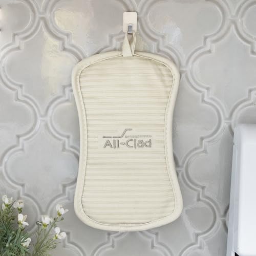 Premium Pot Holder & Hot Pad (Almond / 2 Pack)