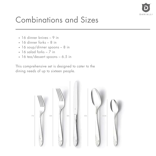 Modern Silverware Set