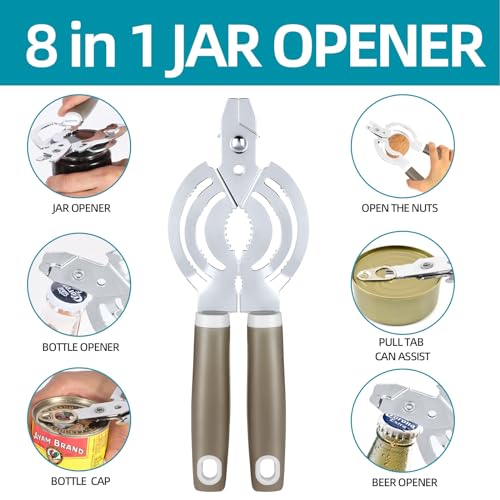 Jar Opener Multifunctional Jar Opener for Weak Hands