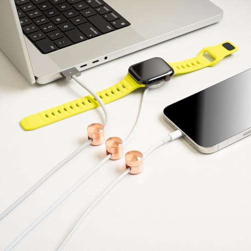 Cable Anchors for Desk Organization