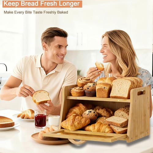 Extra Large Bread Box (S-Natural)