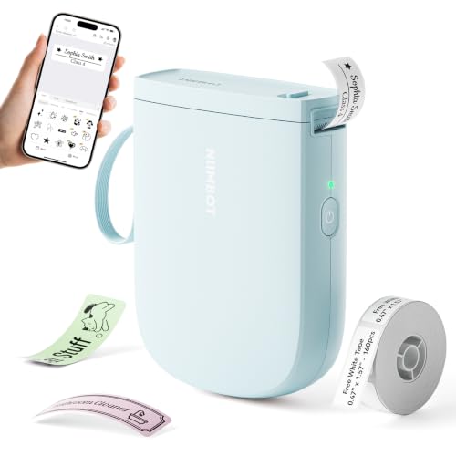 300 DPI D11 Label Maker Machine with Tape