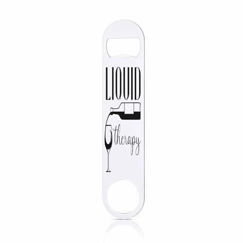 American Flag Stainless Steel Bottle Opener Vintage Abstract USA Flag Patriotic July 4th Independance Day Flat Beer Bottle Opener Keychain for Home Kitchen Bar Restaurant Party Birthday Gift
