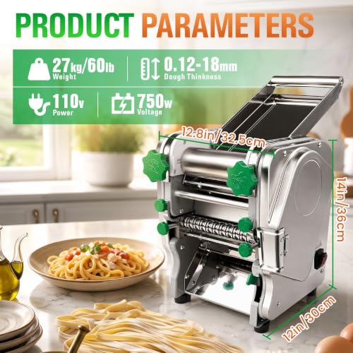 Commercial Electric Pasta Maker Machine