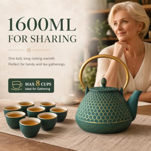 Cast Iron Tea Kettle
