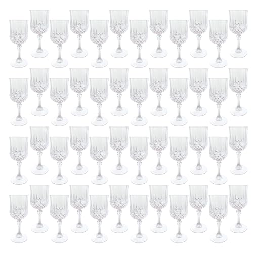 Plastic Wine Glasses
