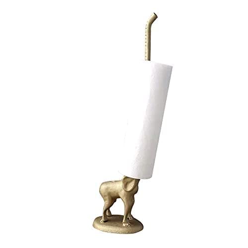 Gold Paper Towel Holder