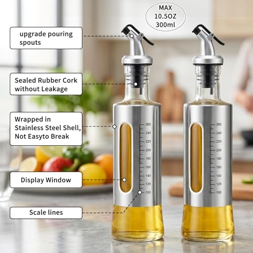 Olive Oil Dispenser for Kitchen