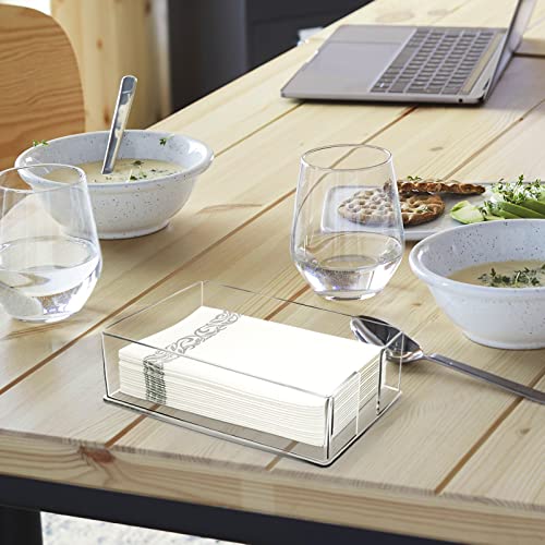 Acrylic Guest Towel Napkin Holder