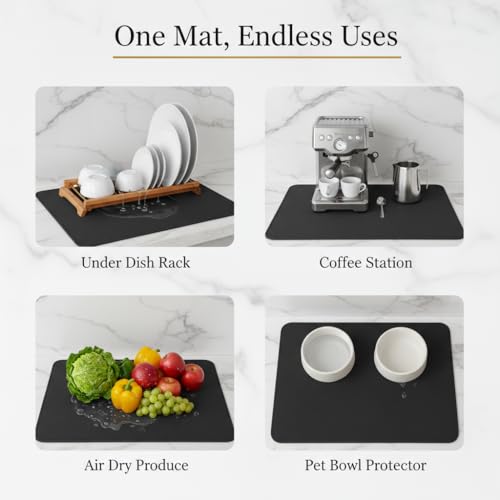 Super Absorbent Dish Drying Mat