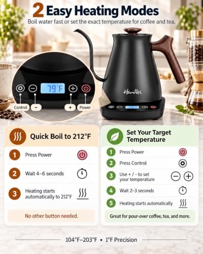 Electric Gooseneck Kettle