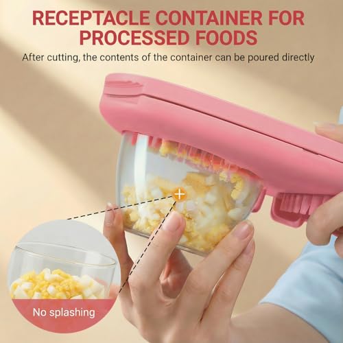 Egg Slicer with 3 Cutting Modes
