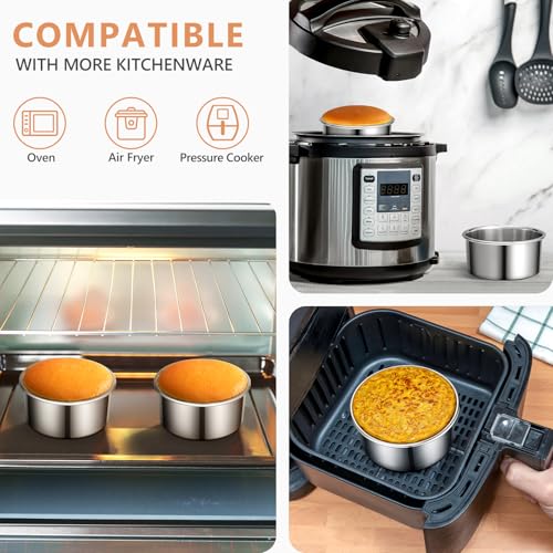 Stainless Steel Baking Round Cake Pans