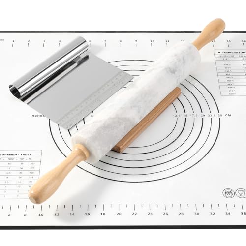 rolling pin marble