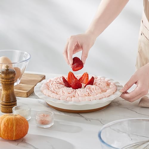 Ceramic Pie Pan