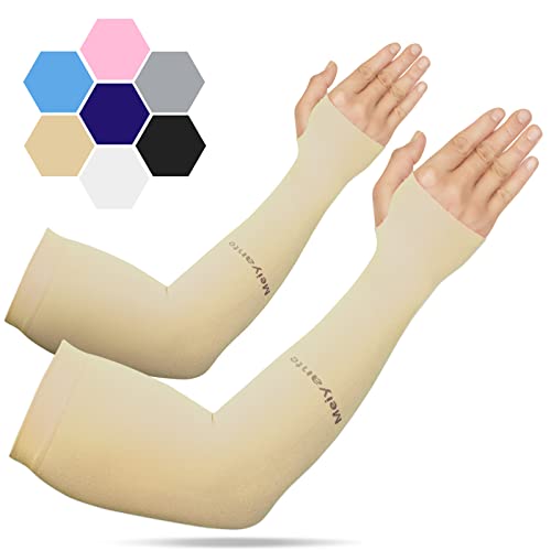 Cooling Arm Sleeves for Men & Women