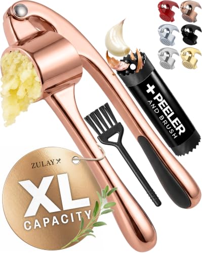 Premium Garlic Press Set