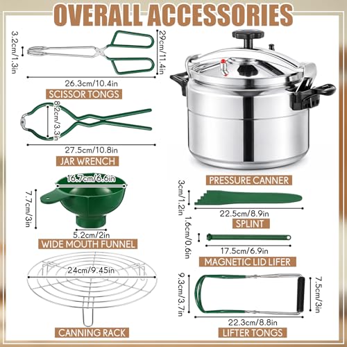 Pressure Cooker for Canning Pressure Canner Supplies Kit