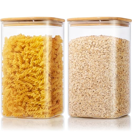 Large Glass Storage Containers