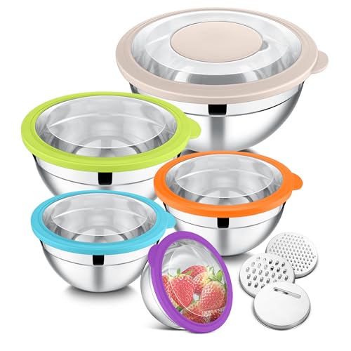 Mixing Bowls with Lids