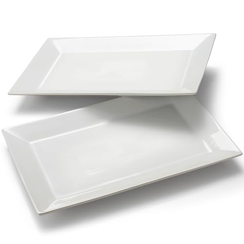 18" x 12" Large Serving Platters